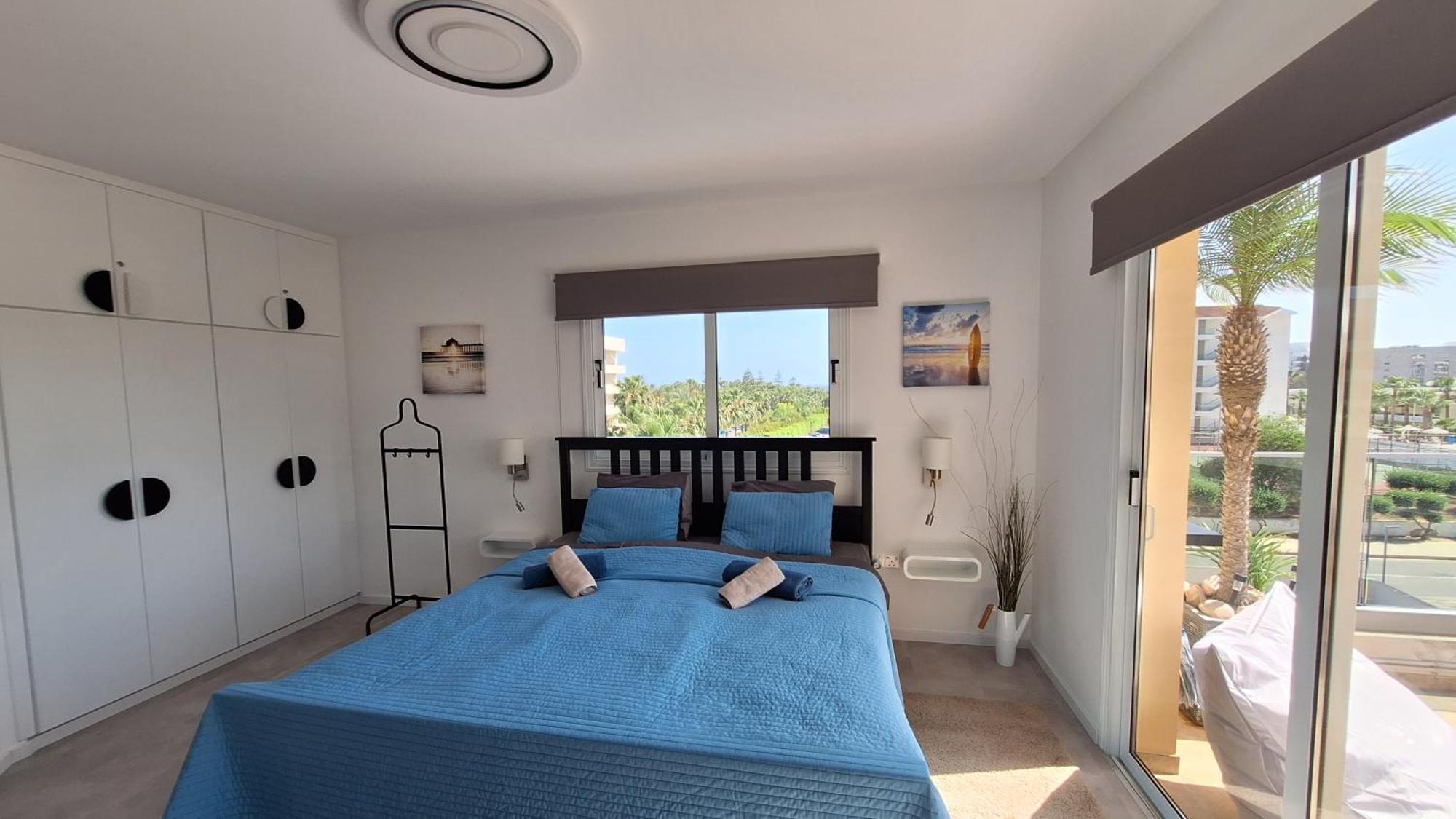 Paradi Nissi Golden Sands Apartment Aya Napa Dış mekan fotoğraf