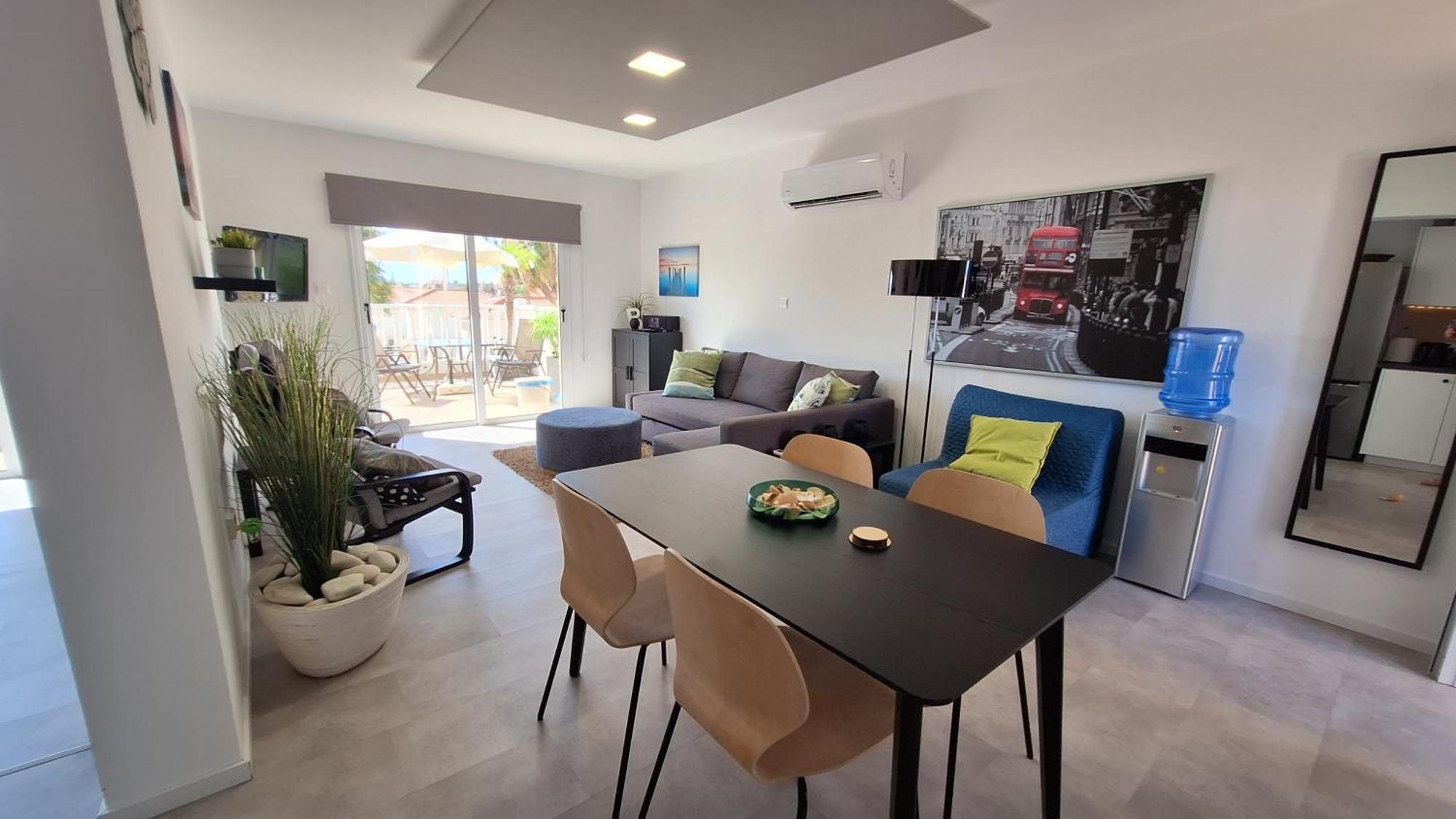 Paradi Nissi Golden Sands Apartment Aya Napa Dış mekan fotoğraf